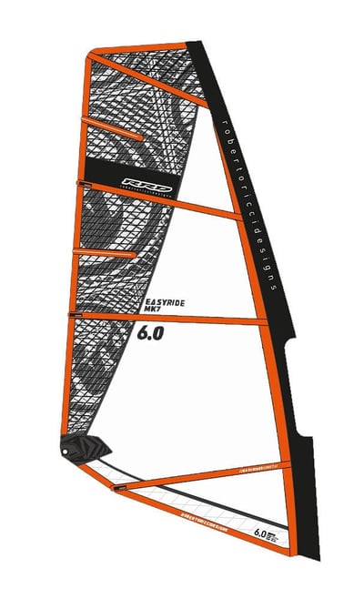 купить Парус для виндсерфинга в комплекте RRD Easy Ride MK7 6.0 в Вологде - фото 