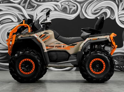 купить Квадроцикл SHARMAX 1100 MUD FORCE (ПСМ) в Волгодонске - фото 