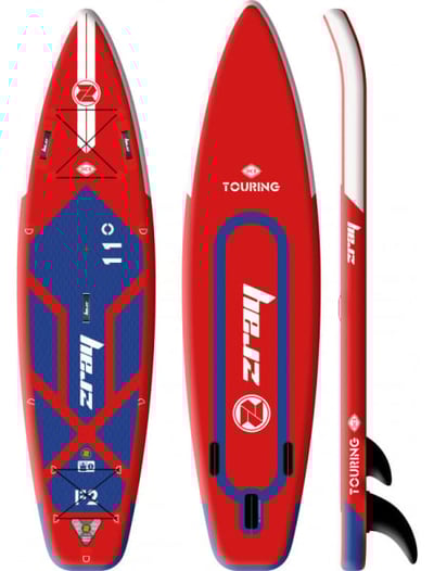 Надувная доска для sup-бординга ZRAY FURY PRO F2 11' в Бахчисарае