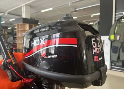 купить 2х-тактный лодочный мотор HDX R SERIES T 6.2 BMS Б/У в Новосибирске - фото 