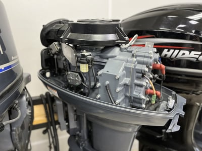 купить 2х-тактный лодочный мотор YAMAHA 40XWS Б/У в Бахчисарае - фото 