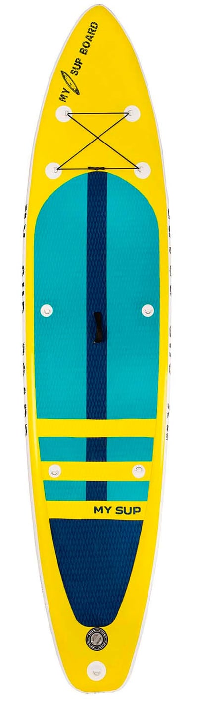 купить Надувная доска для SUP-бординга MY SUP 11.6 SPECIAL с сидением в Москве - фото 