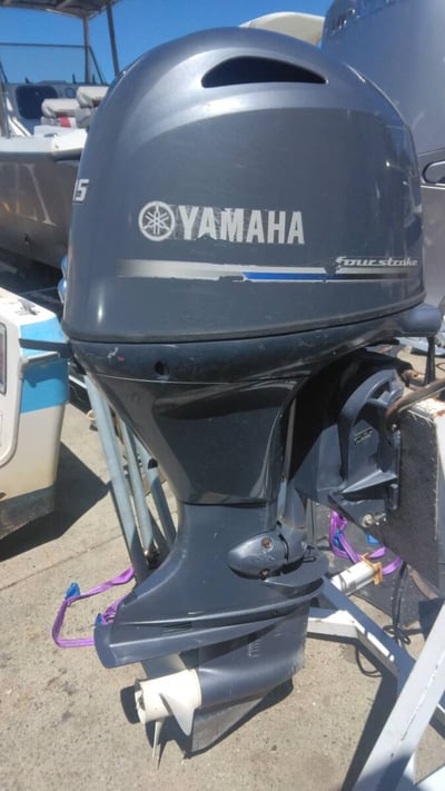 купить 4х-тактный лодочный мотор YAMAHA F115ETL в Москве - фото 
