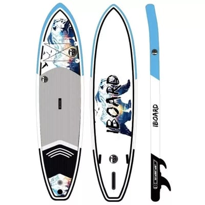 купить Надувная доска для SUP-бординга IBOARD 11' Bear в Волгодонске - фото 