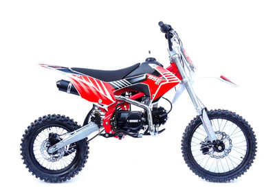 Мотоцикл BSE MX 125 17/14 (ZS) Racing Red в Стерлитамаке