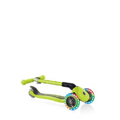 купить Самокат Globber Junior Foldable Lights в Санкт-Петербурге Спб - фото 