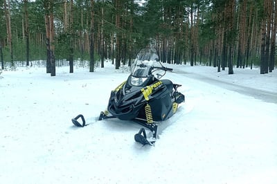 купить Снегоход РУССКАЯ МЕХАНИКА TIKSY 500 4Т в Вологде - фото 