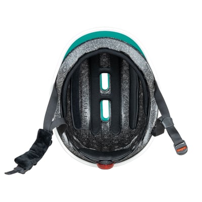 купить Шлем детский GLOBBER ULTIMUM HELMET S/M (51-55CM) зеленый в Москве и России - фото 