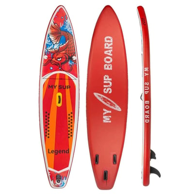 купить Надувная доска для SUP-бординга MY SUP 12.6 LEGEND + ПОДАРОК в Казани - фото 