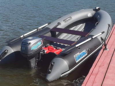 купить Лодка ПВХ STORMLINE Air Cruiser 360 в Санкт-Петербурге Спб - фото 
