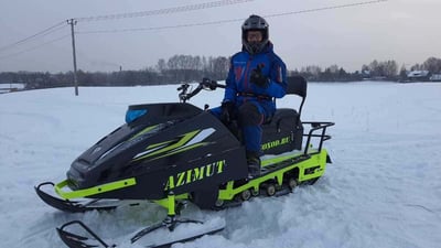 купить Мини-снегоход БУРЛАК Азимут 24 л.с. в Волгодонске - фото 