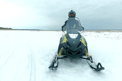 купить Снегоход РУССКАЯ МЕХАНИКА TIKSY 500 4Т в Вологде - фото 