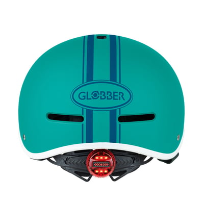 купить Шлем детский GLOBBER ULTIMUM HELMET S/M (51-55CM) зеленый в Москве и России - фото 