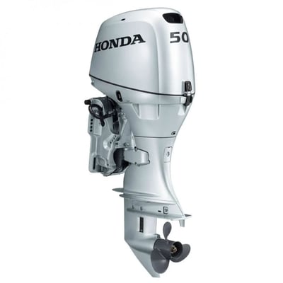 купить Лодка ПВХ POLAR BIRD PB-400E New Eagle (Орлан) + 4х-тактный лодочный мотор HONDA BF50 SRTU в Москве - фото 