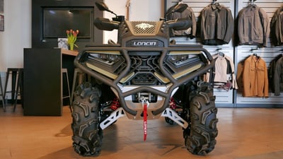 купить Квадроцикл LONCIN Xwolf 700 MUD L (ПСМ) в Москве - фото 