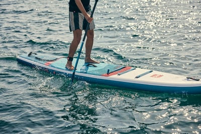 купить Надувная доска для SUP-бординга RED PADDLE Co Sport 11'3" в Бахчисарае - фото 