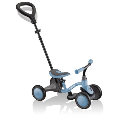 купить Беговел-каталка Globber Learning Bike 3 в 1 Deluxe Ash Blue в Казани - фото 