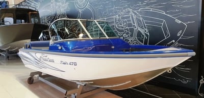 Катер-лодка алюминиевая NORTHSILVER 470 Fish в Астане