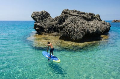 купить Надувная доска для SUP-бординга AQUA MARINA BEAST 10’6 в Бахчисарае - фото 
