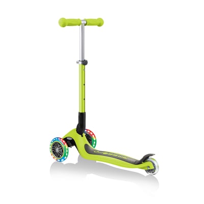 купить Самокат Globber Junior Foldable Lights в Санкт-Петербурге Спб - фото 