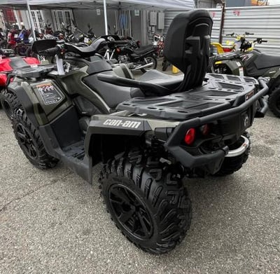 купить Квадроцикл BRP Can-Am Outlander MAX XT 650 (2021) (ПСМ) в Москве - фото 
