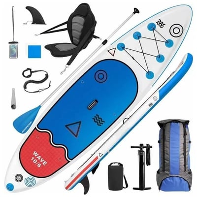 купить Надувная доска для SUP-бординга COOYES Wave 10.6 2023 в Бахчисарае - фото 