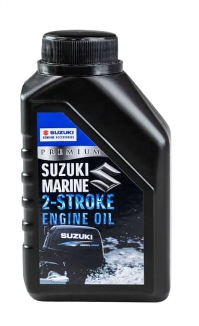 Консистентная смазка Suzuki Marine Premium 2-х тактное, 0.5 л. минеральное в Вологде