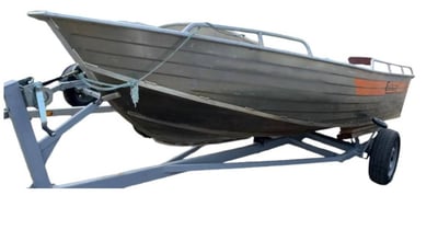 Алюминиевая лодка WELLBOAT-46 в Екатеринбурге