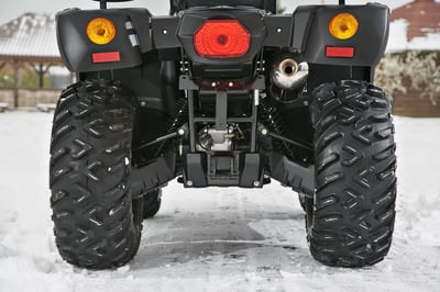 купить Квадроцикл СТЕЛС ATV 650 YS Leopard EFI (ПСМ) в Вологде - фото 