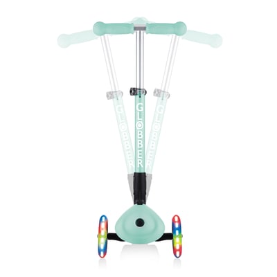 купить Самокат Globber Junior Foldable Fantasy Lights светло-зеленый в Санкт-Петербурге Спб - фото 