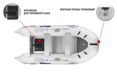 купить Лодка ПВХ STORMLINE Active 360 в Москве - фото 