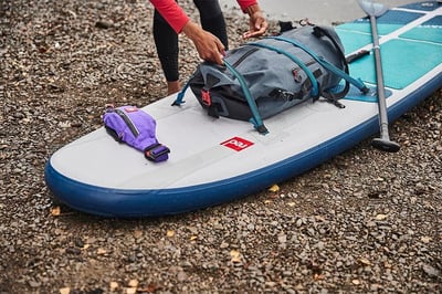 купить Надувная доска для SUP-бординга RED PADDLE 9'6" x 32" Compact Package (2022) в Волгодонске - фото 