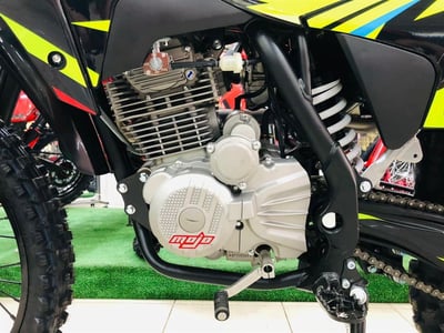купить Мотоцикл кроссовый эндуро BSE Z3L Spek Green в Москве - фото 