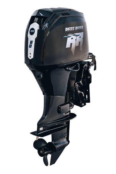 купить 4х-тактный лодочный мотор REEF RIDER RREF60FVEL-T в Челябинске - фото 
