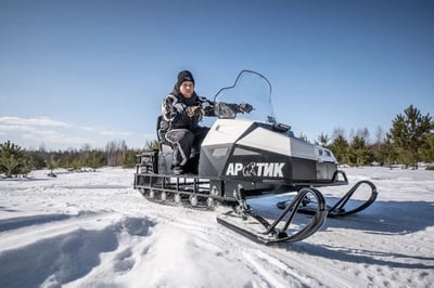 купить Снегоход БТС Arctic 4Т Лонг 20 л.с. в Казани - фото 