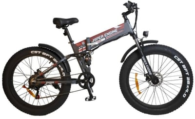 Электровелосипед HIPER HE-BX655 Черный в Симферополе