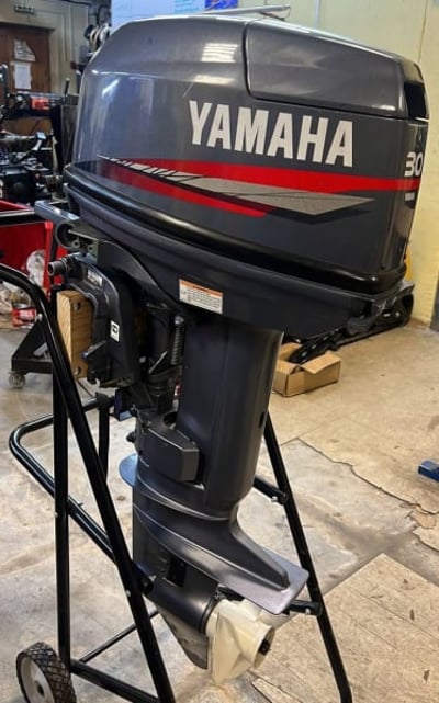 2х-тактный лодочный мотор YAMAHA 30HWCS Б/У в Калуге