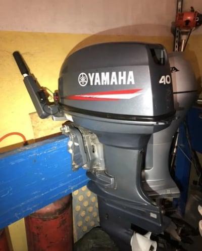 2х-тактный лодочный мотор YAMAHA 40XMHS Б/У в Братске