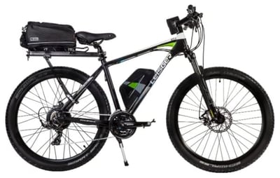 Электровелосипед LEISGER MD5 Basic Black Lux в Уфе
