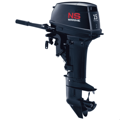 2х-тактный лодочный мотор NISSAN MARINE NS 15 D2 S оформим как 9.9 в Находке