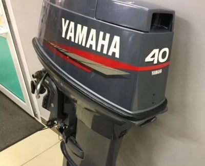 2х-тактный лодочный мотор YAMAHA 40 VEOS Б/У в Москве