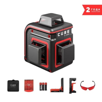 Лазерный уровень ADA Cube 3-360 Home Edition в Сургуте