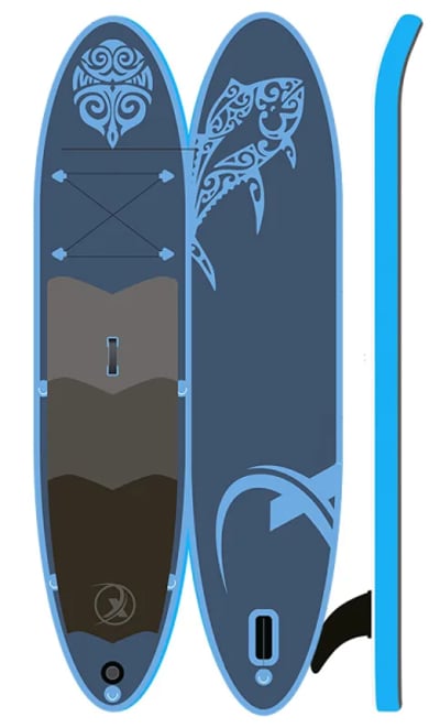 Надувная доска для SUP-бординга THORX 10.6 Blue в Шымкенте