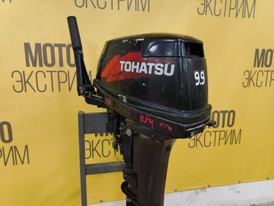 2х-тактный лодочный мотор TOHATSU M9.9 D 2S Б/У в Сыктывкаре