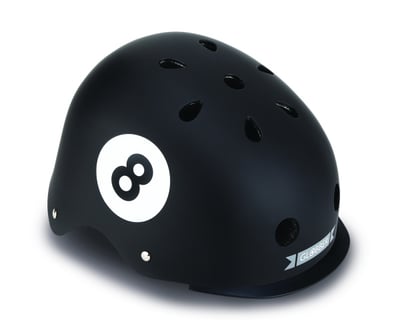 Шлем детский Globber Elite Lights XS/S (48-53CM) черный в Смоленске