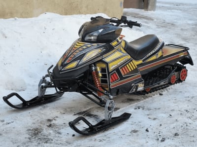 Снегоход WELS 250 PHANTOM Б/У в Ярославле