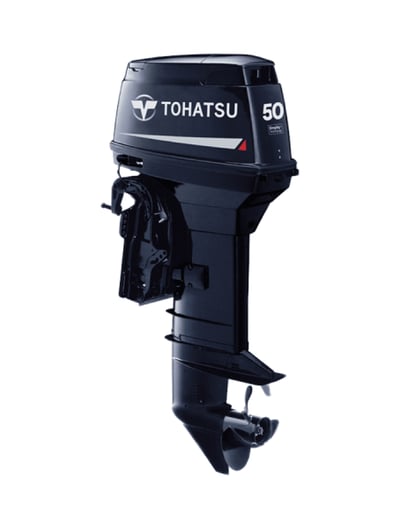 2х-тактный лодочный мотор TOHATSU M 50 EPOS в Самаре