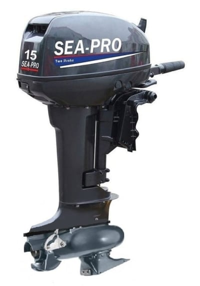 2х-тактный лодочный мотор SEA PRO OTH15S JET с водомётной насадкой в Чите