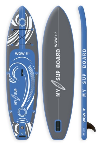Надувная доска для Wind-сёрфинга WINDSUP (WINDSURF) MY SUP WOW 11.6 в Пскове