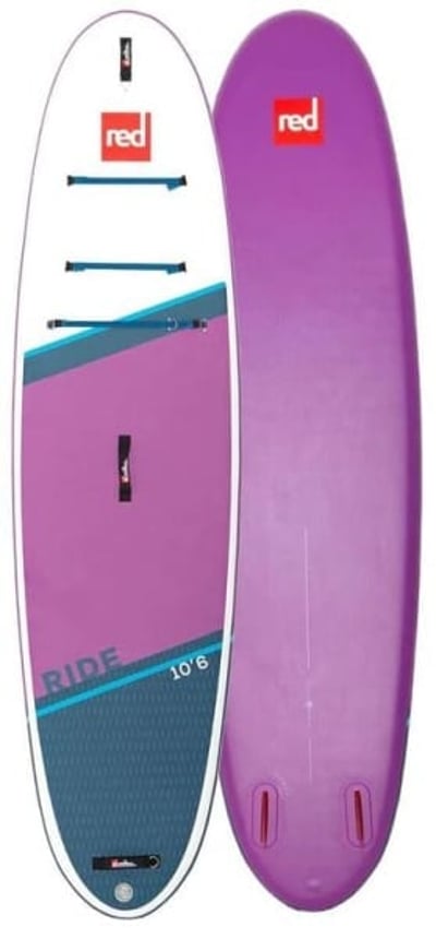 Надувная доска для SUP-бординга RED PADDLE 10'6" x 32" Ride Purple (2022) в Великом Новгороде